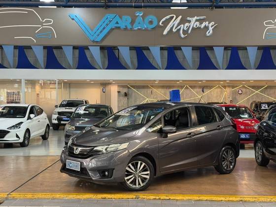 HONDA FIT 1.5 EX 16V FLEX 4P AUTOMÁTICO